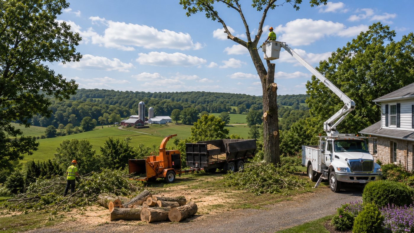 Tree removal service in Loretto, PA