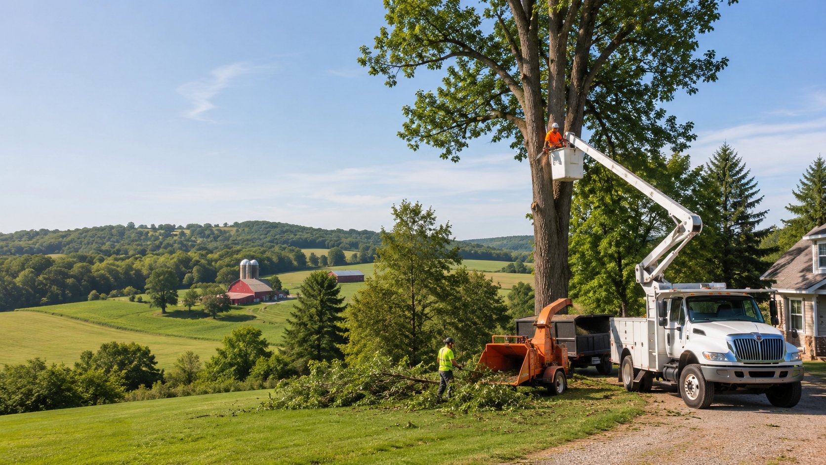 Tree trimming service in Loretto, PA
